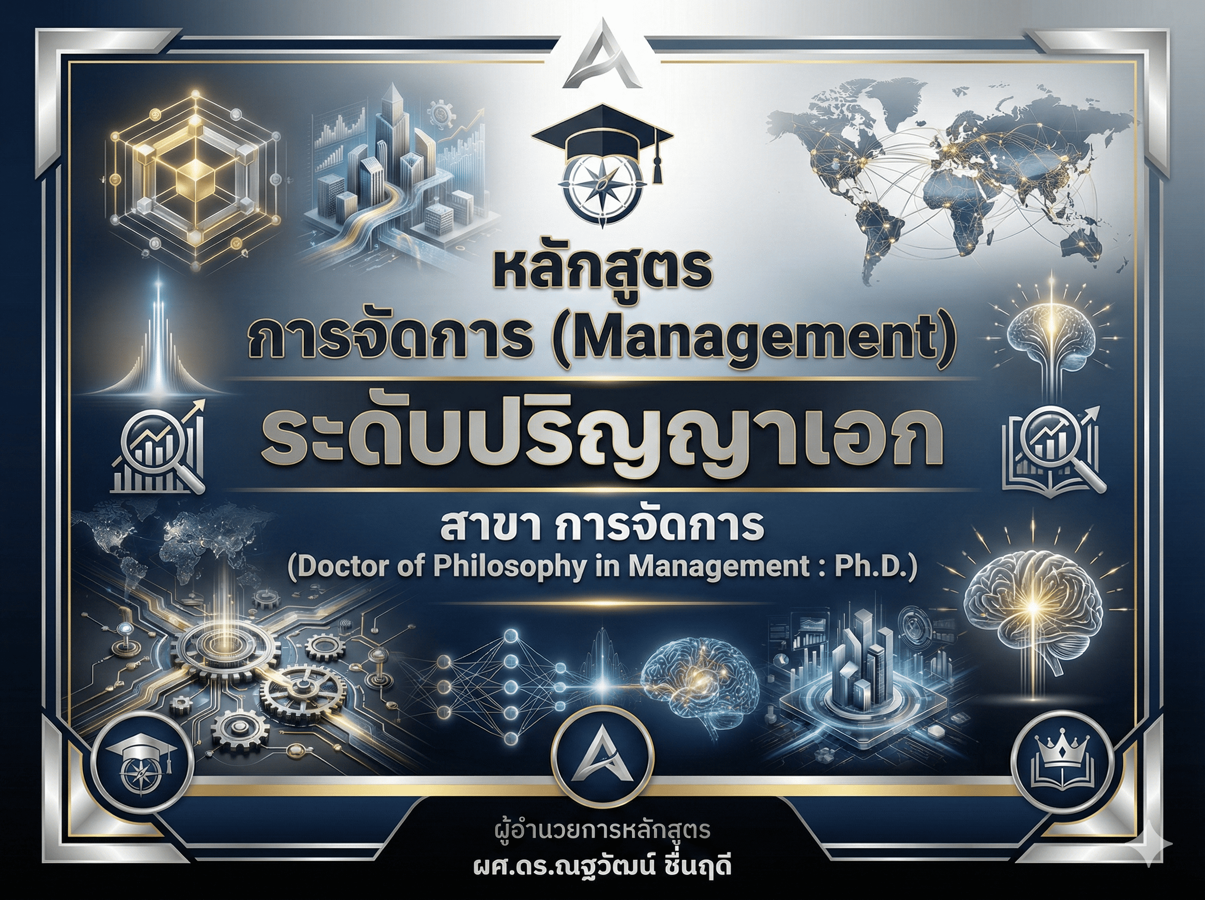 หลักสูตร การจัดการ ระดับ ปริญญาเอก