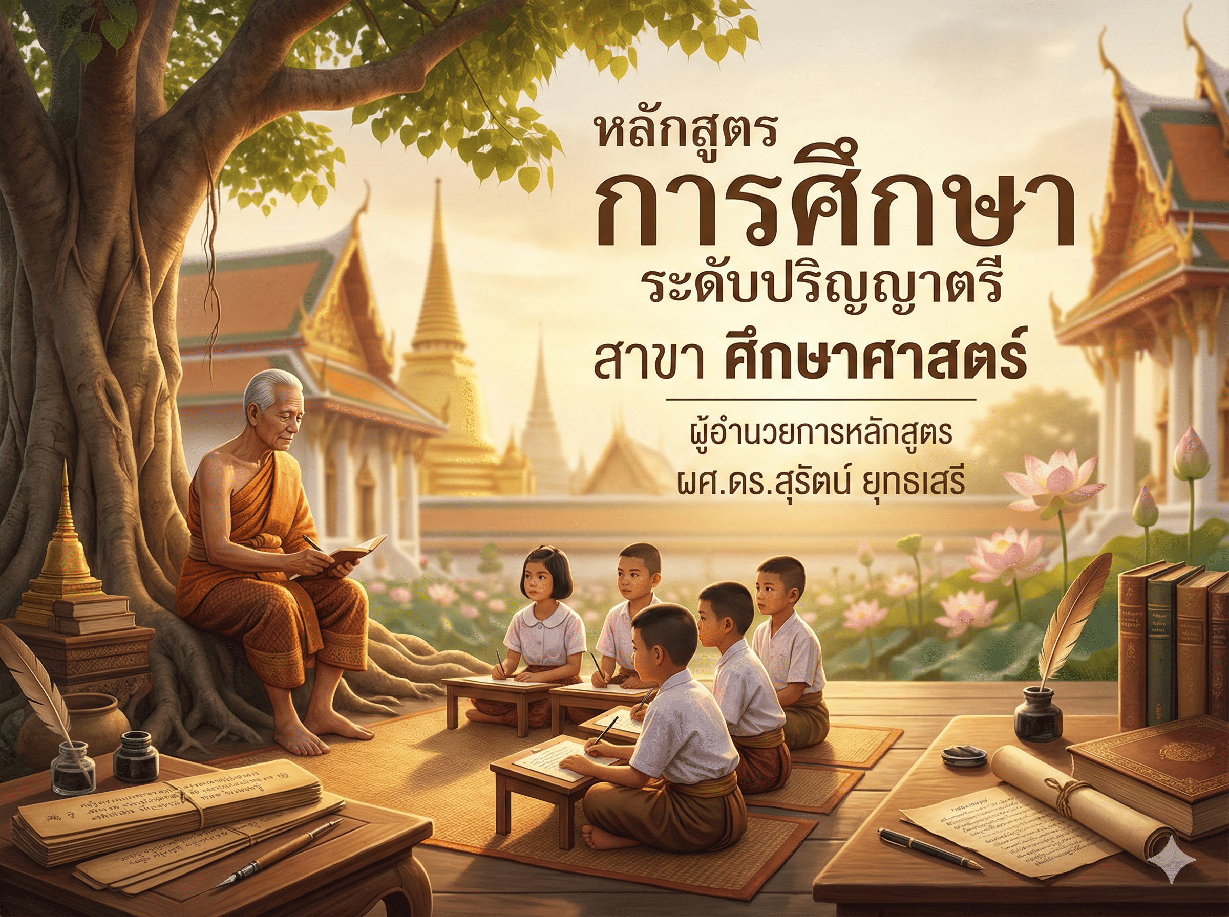 หลักสูตร การศึกษา ระดับ ปริญญาตรี